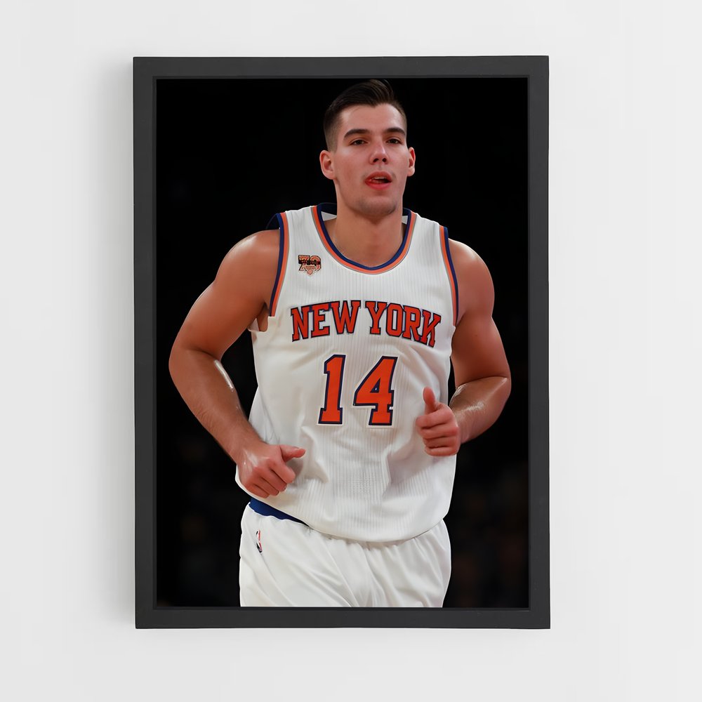 Poster Willy brut – affiche Basketball (vue 2)